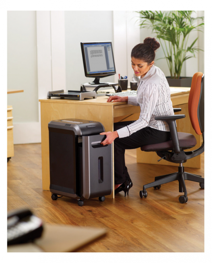 Destructeur FELLOWES Powershred® 99Ci Coupe croisée 18 feuilles