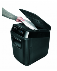 Destructeur FELLOWES AutoMax™ 200C coupe croisée 200 feuilles