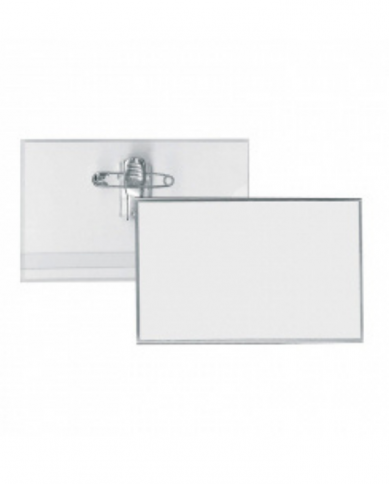 Lot de 50 porte badge a épingle  XO-3909