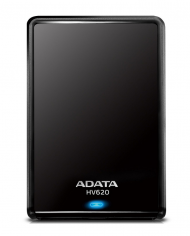 DISQUE DUR ADATA HDD AHV620 External Hard Drive USB 3.0 2TB 2,5'' Black