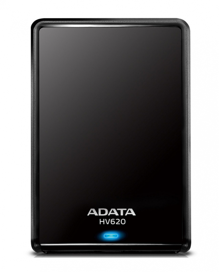 DISQUE DUR ADATA HDD AHV620 External Hard Drive USB 3.0 2TB 2,5'' Black