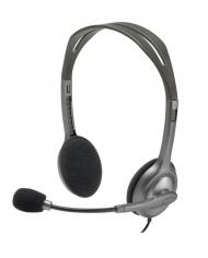 Casque stéréo professionnel H111 Logitech