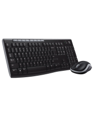 CLAVIER+SOURIS OPTIQUE LOGITECH FILAIRE MK120 AZERTY