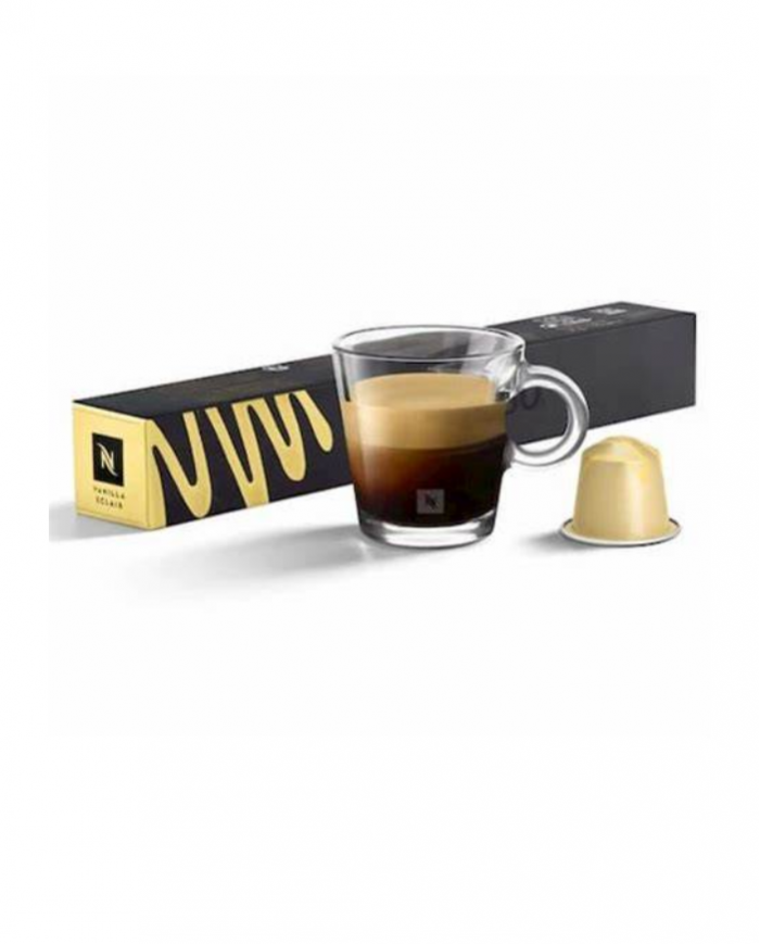 10 capsules NESPRESSO VANILLA ÉCLAIR