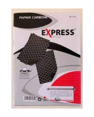Paquet de 5 papiers carbone A4 noir EXPRESS