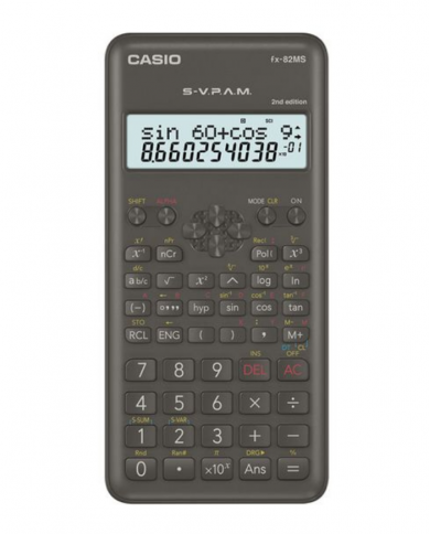Calculatrice scientifique Casio FX-82MS-2-W-DH