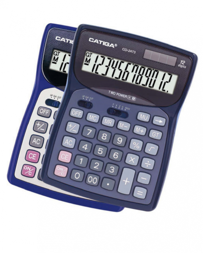 Calculatrice Catiga CD2473 12 Digits