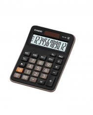 Calculatrice CASIO MX-12B-BK-W-DC 12 Digits