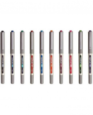 Boite de 10 Rollers fin PEN FABER-CASTELL Encre liquide 0,4mm Coloris au choix