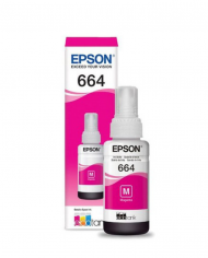 Bouteille d'encre Epson d'origine Epson 664 C (T6642) Cyan