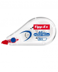 Boite de 10 Rubans correcteurs Tipp-Ex Mini pocket Mouse