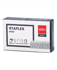 Lot de 20 boites de 1000 agrafes DELI N°10