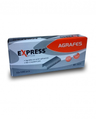 Lot de 10 boites de 1000 AGRAFES EXPRESS 8/4