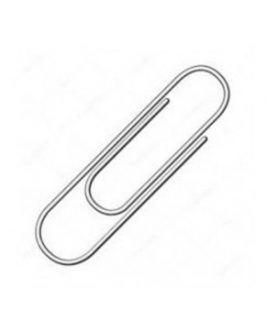 LOT DE 10 Boites de 100 TROMBONES EXPRESS CHROMES 50MM