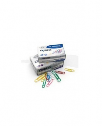 LOT DE 10 TROMBONES EXPRESS PLASTIES 28MM