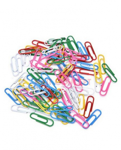 LOT DE 10 TROMBONES EXPRESS PLASTIES 50 MM