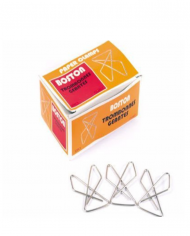 Boite de 40 attaches-clips 19 mm