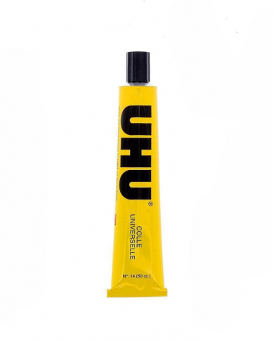 Lot de 16 Tubes de colle UHU universelle 50g N°14