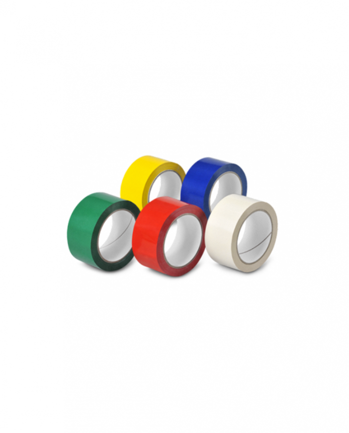 LOT DE 6 RUBANS ADHESIFS EXPRESS 48mm*50m Coloris au choix