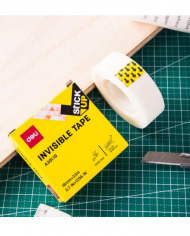 ROULEAU ADHESIF DOUBLE FACE 18MM*5M