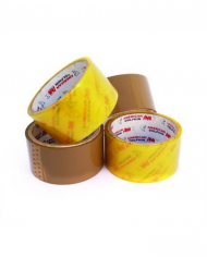 LOT DE 6 ROULEAUX ADHESIFS CAMAT 48MM X 100M TRANSPARENT