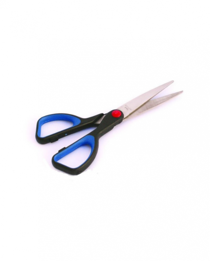 LOT DE 12 CISEAUX DE BUREAU 18CM