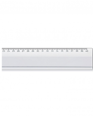 LOT DE 24 REGLES EN PLASTIQUE 30CM