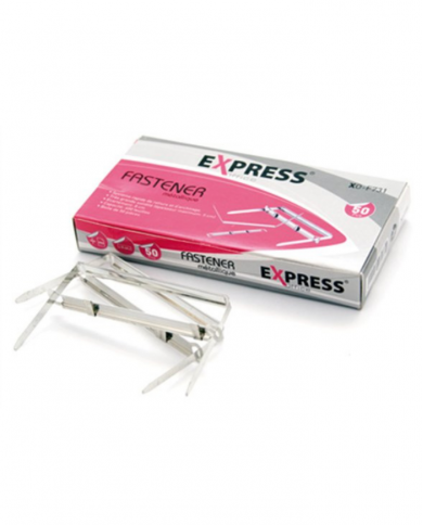 Boite de 50 fasteners en métal