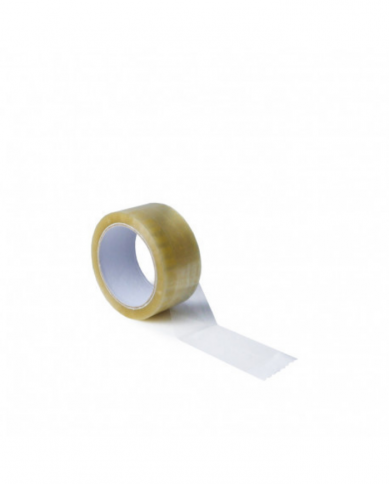 Lot de 6 rouleaux adhésifs transparents 50M X100 MM
