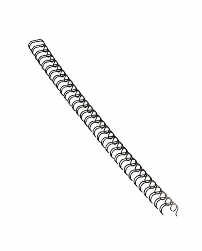 Boite de 100 baguettes spirales métalliques RENZ 9,5 MM 3.1 Noir