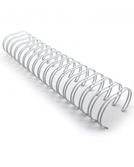 Boite de 20 baguettes spirales métalliques RENZ 38 MM 2:1 Coloris au choix