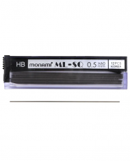 Lot de 12 Tubes-mines MONAMI 0,5mm