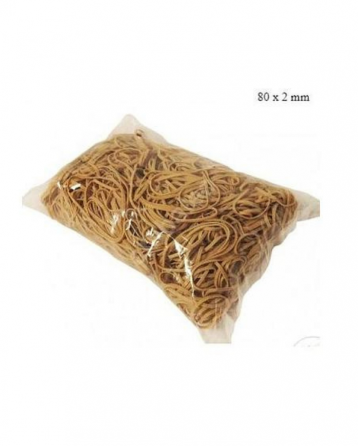 LOT DE 10 SACHET ELASTIQUE N°80 200 G