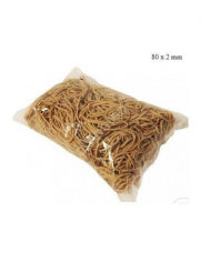 LOT DE 10 SACHET ELASTIQUE N°80 200 G