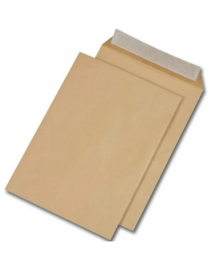 Boite de 250 Pochettes KRAFT 229X324mm 90G SAM