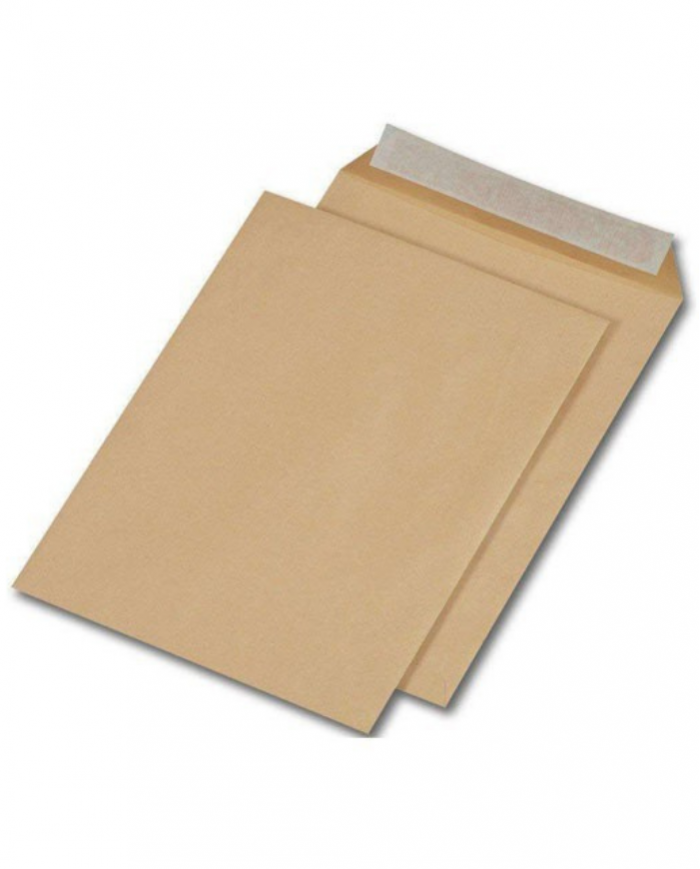 Boite de 250 Pochettes kraft 310X410 mm 90G SAM