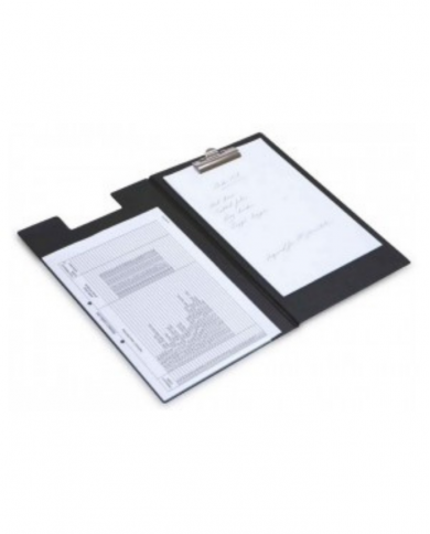 Lot de 10 portes bloc notes simili double A4