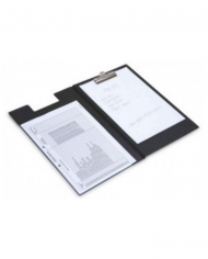 Lot de 10 portes bloc notes simili simple A4