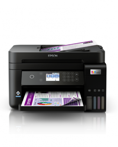 IMPRIMANTE MULTIFONCTION EPSON ECOTANK L6270 A RESERVOIR D'ENCRE