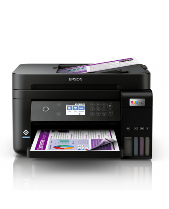 IMPRIMANTE MULTIFONCTION EPSON ECOTANK L6270 A RESERVOIR D'ENCRE