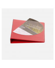Lot de 5 classeurs PVC sicla A4 À 4 anneaux dos 6 cm Coloris au choix
