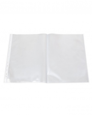 Paquet de 100 Pochettes perforées ATLAS A4 80 Microns