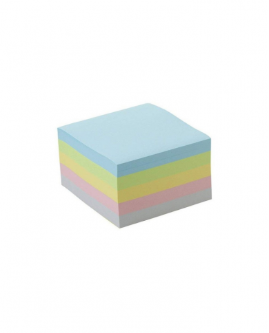 Paquet de bloc-cubes couleur cartonné