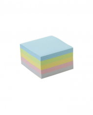 Paquet de bloc-cubes BLANC cartonné Med