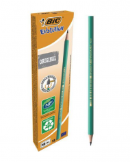 Boite de 12 crayons Graphite BIC EVOLUTION™ 650 HB