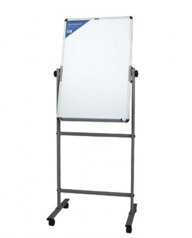 Tableau de conférence Mobile DELI avec roulettes  60x90 cm