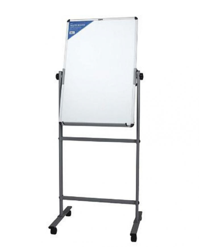 Tableau de conférence Mobile DELI avec roulettes  60x90 cm