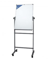 Tableau de conférence Mobile DELI avec roulettes  60x90 cm