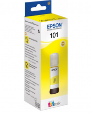 Bouteille d'encre Epson EcoTank d'origine 103 Jaune