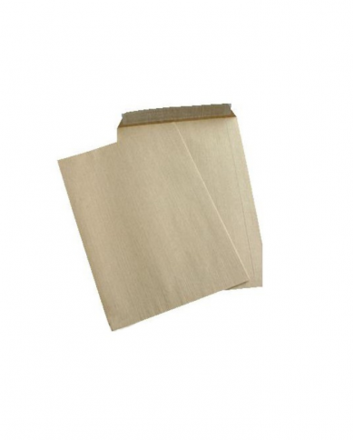 100 Pochettes Kraft Armé Ecru Autodex 229x324 mm 120g
